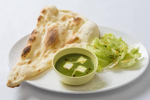 ホウレンソウチーズカレーセット/Sag Paneer Curry Set