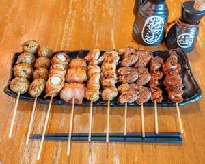 炭火串焼き10本セット(タレ)