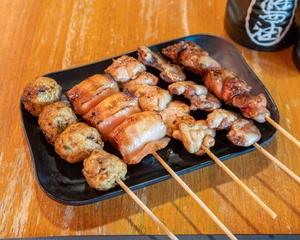 炭火串焼き5本セット(タレ)