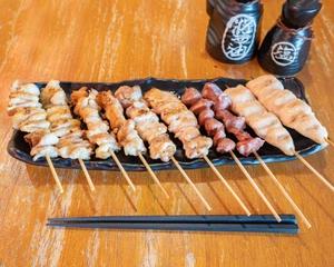 炭火串焼き10本セット(塩)