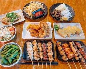 炭焼き7種オードブル