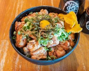 炭火焼き鳥丼