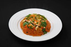 マトンビリヤニ Mutton Biryani