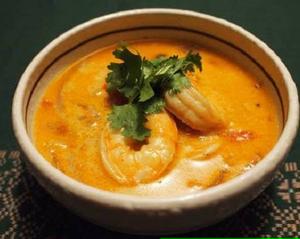 海老マサラカレー Prawn Masala Curry