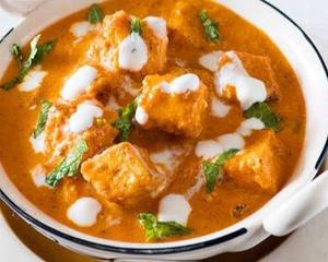 パニルーバターマサラ Paneer Butter Masala