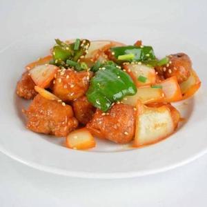 パニールチリ Paneer Chilli