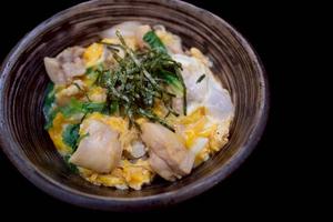 親子丼