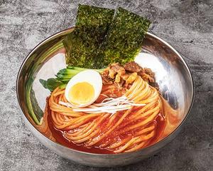 汁なし韓国チョル麺(赤)