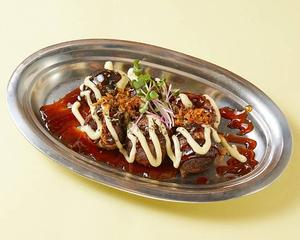 ソースマヨたこ焼き