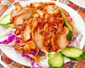 スパイシーチキンサラダ Spicy Chicken Salad