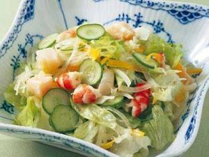 シーフードサラダ Seafood Salad