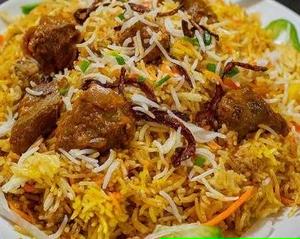 マトンビリヤニ Mutton Biriyani