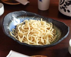 〆のちゃんぽん麺 Finishing Chanpon Noodles