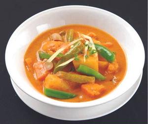 ミックス野菜カレーセット【VEGETABLE CURRY SET】