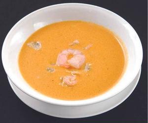 シーフードカレーナンセット 【 SEAFOOD CURRY NAN SET 】