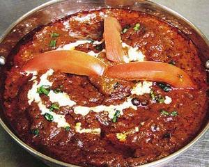 マトンマサラカレー[MUTTON MASALA TOP ]