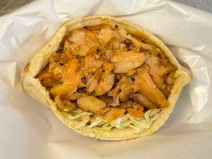 (Buy1, Get1 Free) ケバブサンドレギュラーサイズ Kebab Sandwich Regular Size