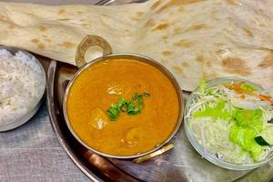 チキンカレーセット新料理当店人気No【2】【CHICKEN CURRY(A) BOX SET】