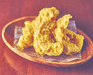 カントンの思い出 クリスピーチキン【フィンガー5P】(国産ササミ使用) 大根ピクルス付き