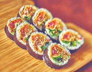 カントンの思い出 ペダルチーズキンパ
