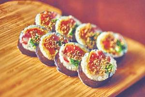 カントンの思い出 プルコギキンパ