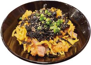 カントンの思い出 チキン マヨネーズ丼 Chicken mayonnaise bowl