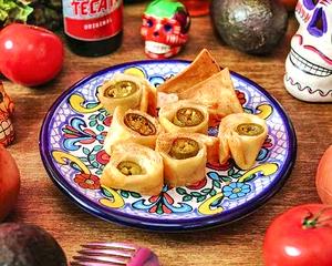 ハラペーニョフライ Fried Jalapeno