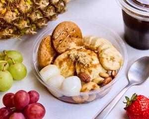 【黒蜜きなこ×グリークヨーグルト】和風禅グリークボウル Zen Greek Greek Bowl