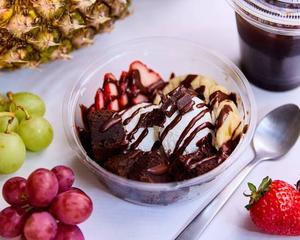 【ガトーショコラ×グリークヨーグルト】ショコラ・ヘブン・ボウル Chocolat Heaven Bowl