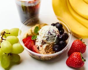 【ドライフルーツ×グリークヨーグルト】たっぷりフルーツミックスボウル  Dry fruit × Greek Yogurt Fruit Lover’s Bowl