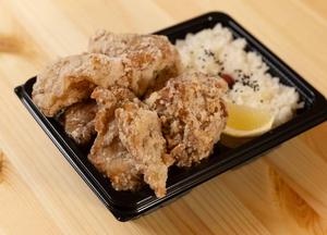 唐揚げ弁当