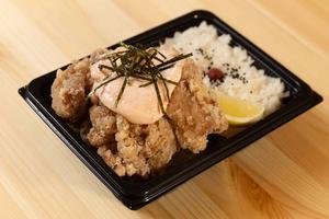 明太子マヨ唐揚げ弁当