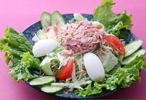 アジアンサラダ Asian salad
