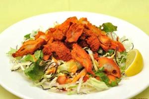タンドリーチキンサラダ tandoori chicken salad