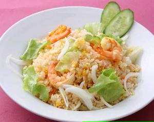 海老チャーハン prawn Fried rice