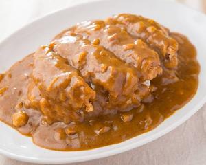 名代メンチカレー