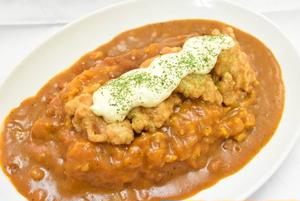 チキン南蛮タルタルカレー