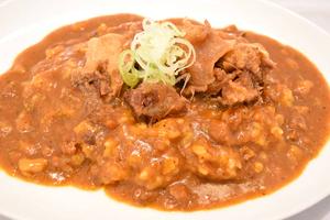 牛すじ煮込みカレー