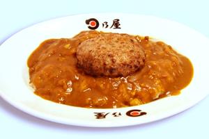 ハンバ―グカレー