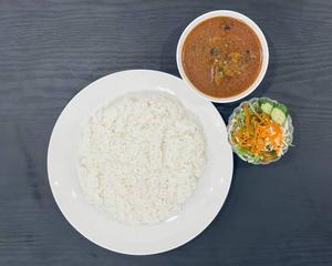 ネパールチキンスープカレー&ライス