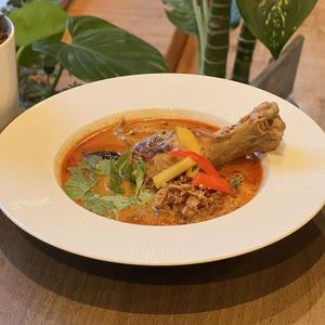 スープ屋がつくる薬膳スープカレーと17穀ご飯のセット(滋養強壮、食欲不振ほか)