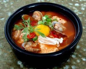 スンドゥブチゲ定食