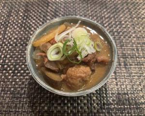 モツの煮込み