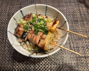 焼き鳥丼