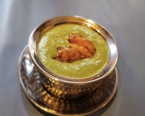 ほうれん草チキンカレー