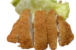 チキンカツ・Chicken Cutlet