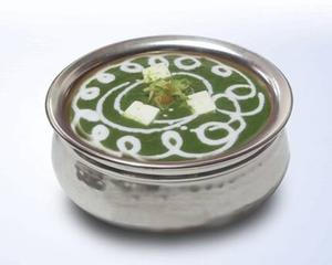 32.サーグパニールカレー Sag paneer curry