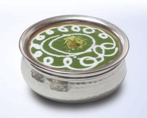 36.サーグチキンカレー Saag chicken curry