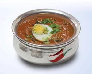 40.キーマエッグカレー Keema egg curry