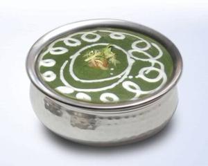 41.マトンサーグカレー Mutton saag curry